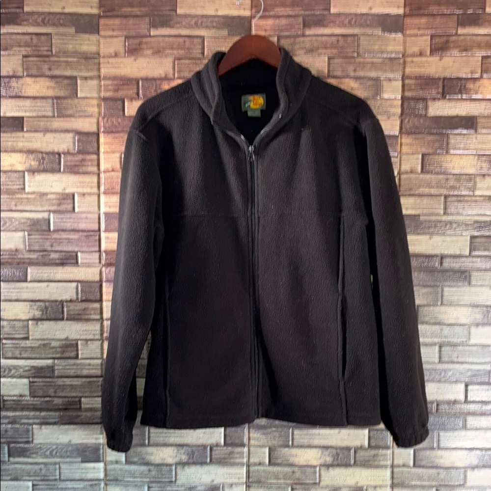 Bass Pro Shops Men’s Pre Owned Black Medium Fleece